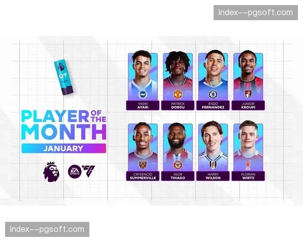 官方：英超三月最佳球员、最佳教练及最佳进球奖项提名公布